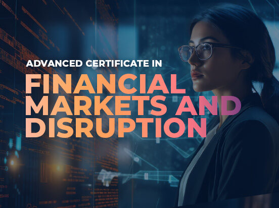 Financial Markets and Disruption